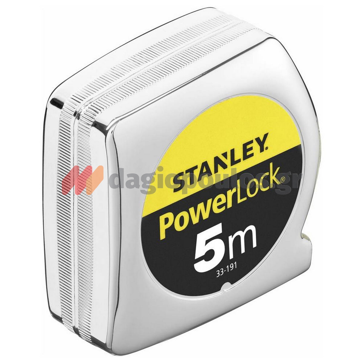 Stanley 1-33-191 Powerlock Μετροταινία Ρολό 5mtr x 19mm