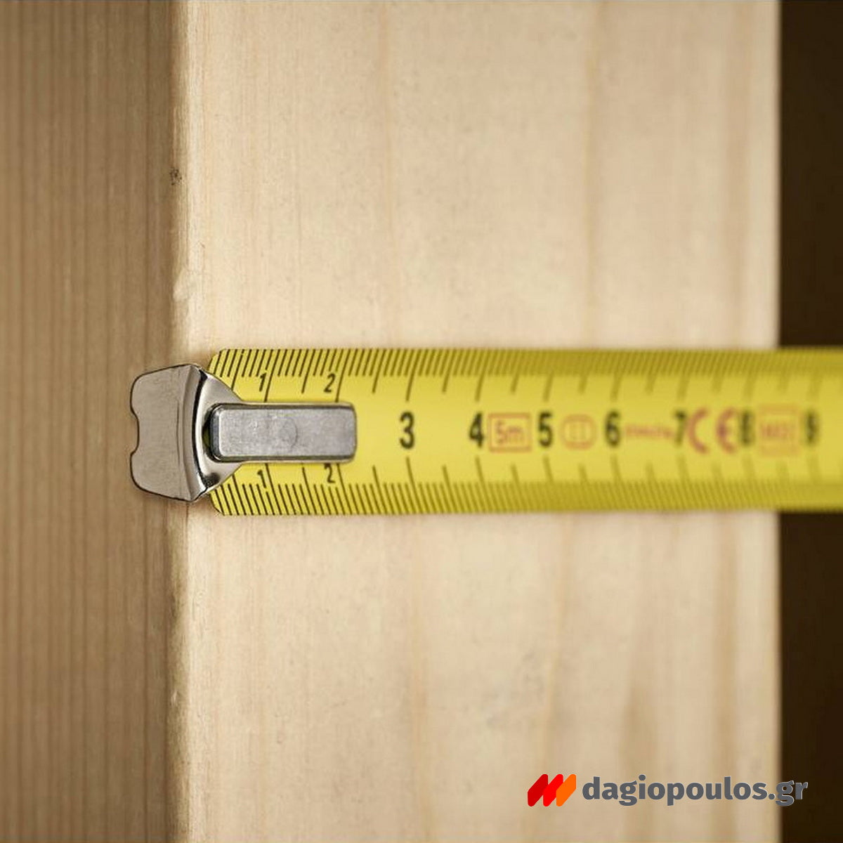 Stanley 1-33-191 Powerlock Μετροταινία Ρολό 5mtr x 19mm