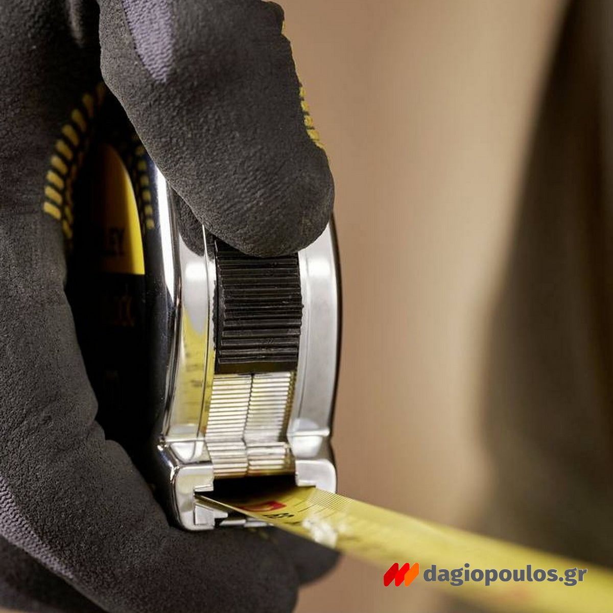 Stanley 1-33-191 Powerlock Μετροταινία Ρολό 5mtr x 19mm