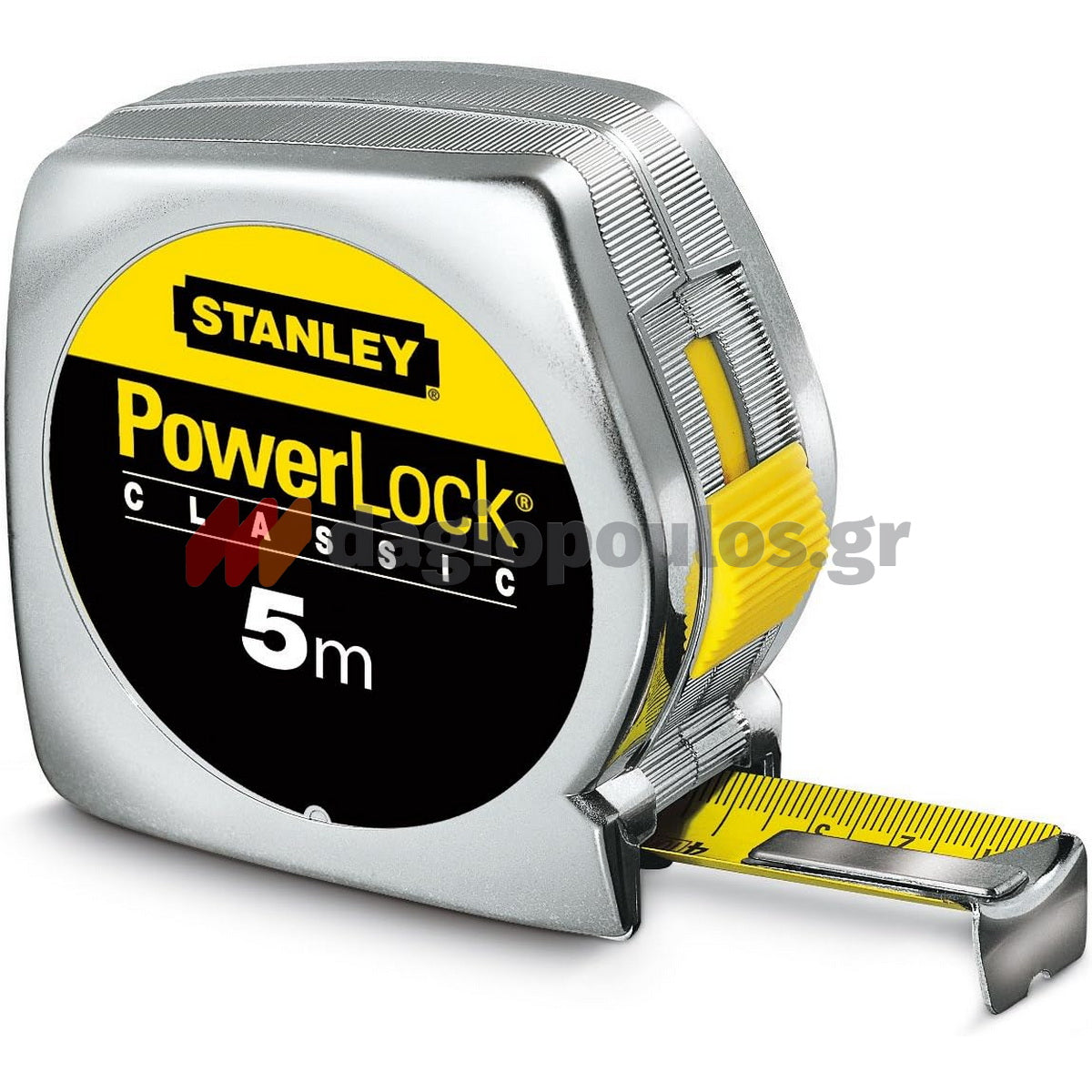 Stanley 1-33-195 Powerlock Μετροταινία Ρολό 5mtr x 25mm