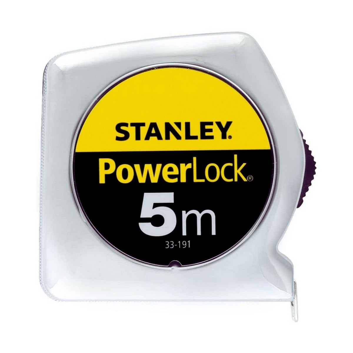 Stanley 1-33-195 Powerlock Μετροταινία Ρολό 5mtr x 25mm