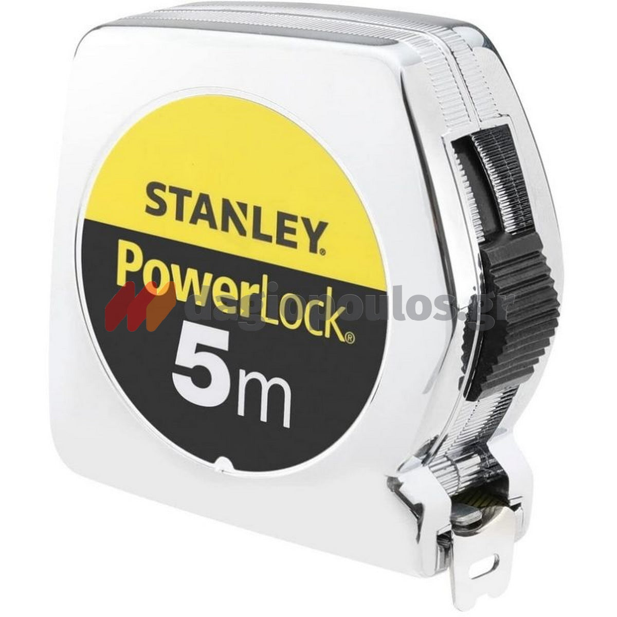 Stanley 1-33-195 Powerlock Μετροταινία Ρολό 5mtr x 25mm