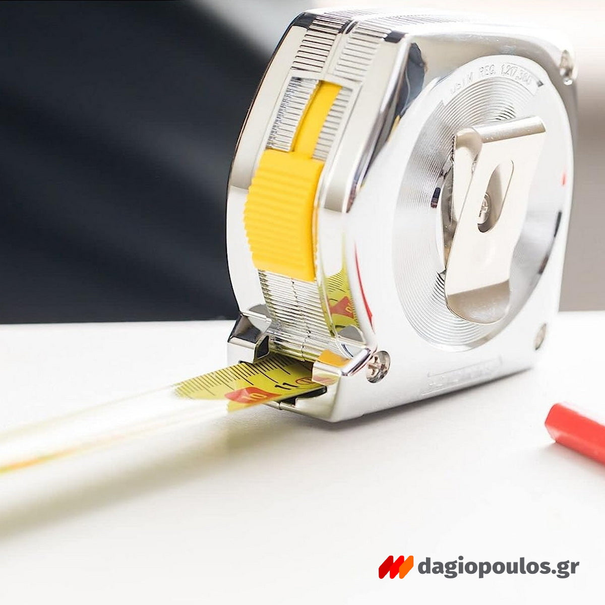 Stanley 1-33-195 Powerlock Μετροταινία Ρολό 5mtr x 25mm