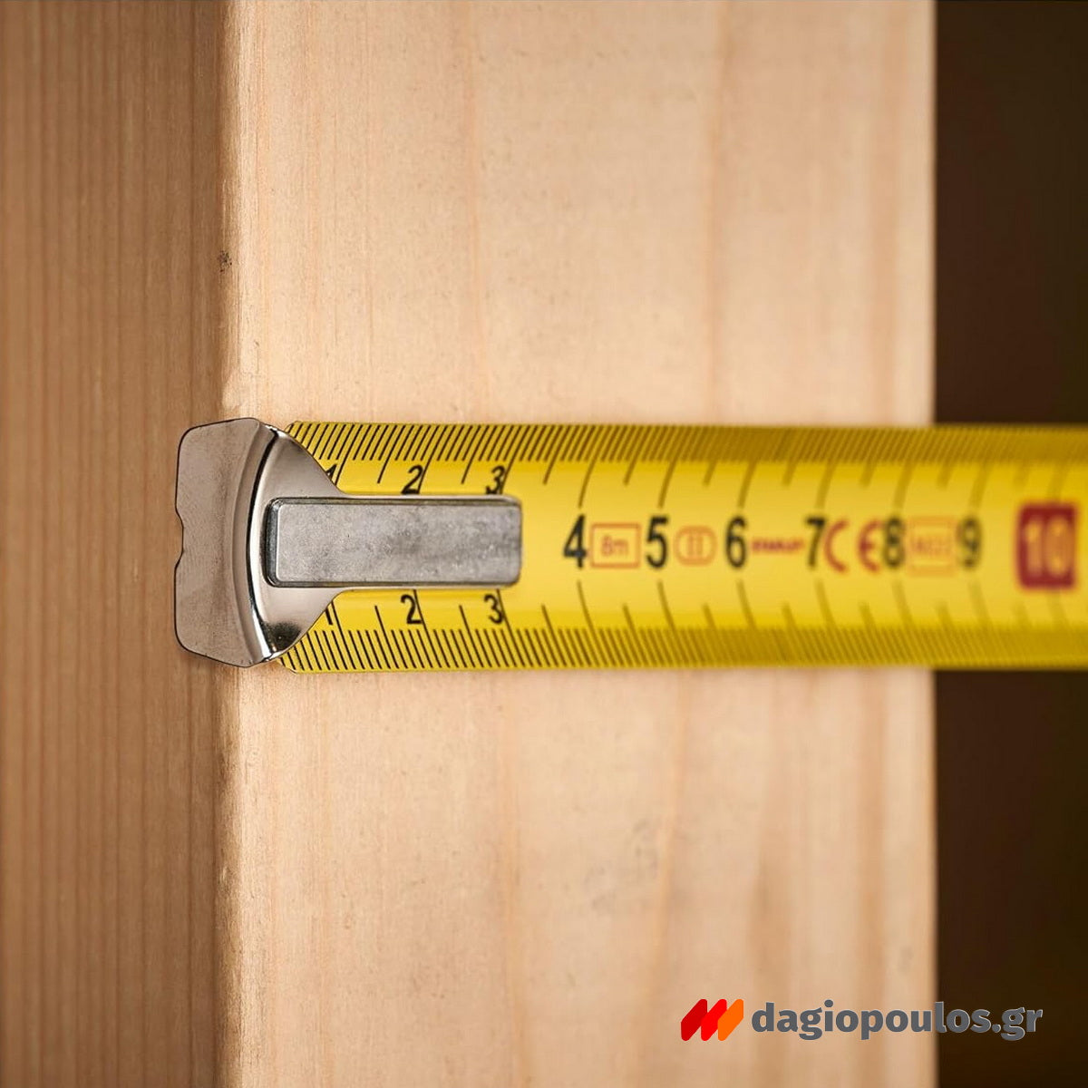 Stanley 1-33-198 Powerlock Μετροταινία Ρολό 8mtr x 25mm