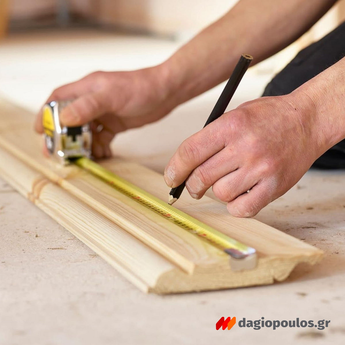 Stanley 1-33-198 Powerlock Μετροταινία Ρολό 8mtr x 25mm