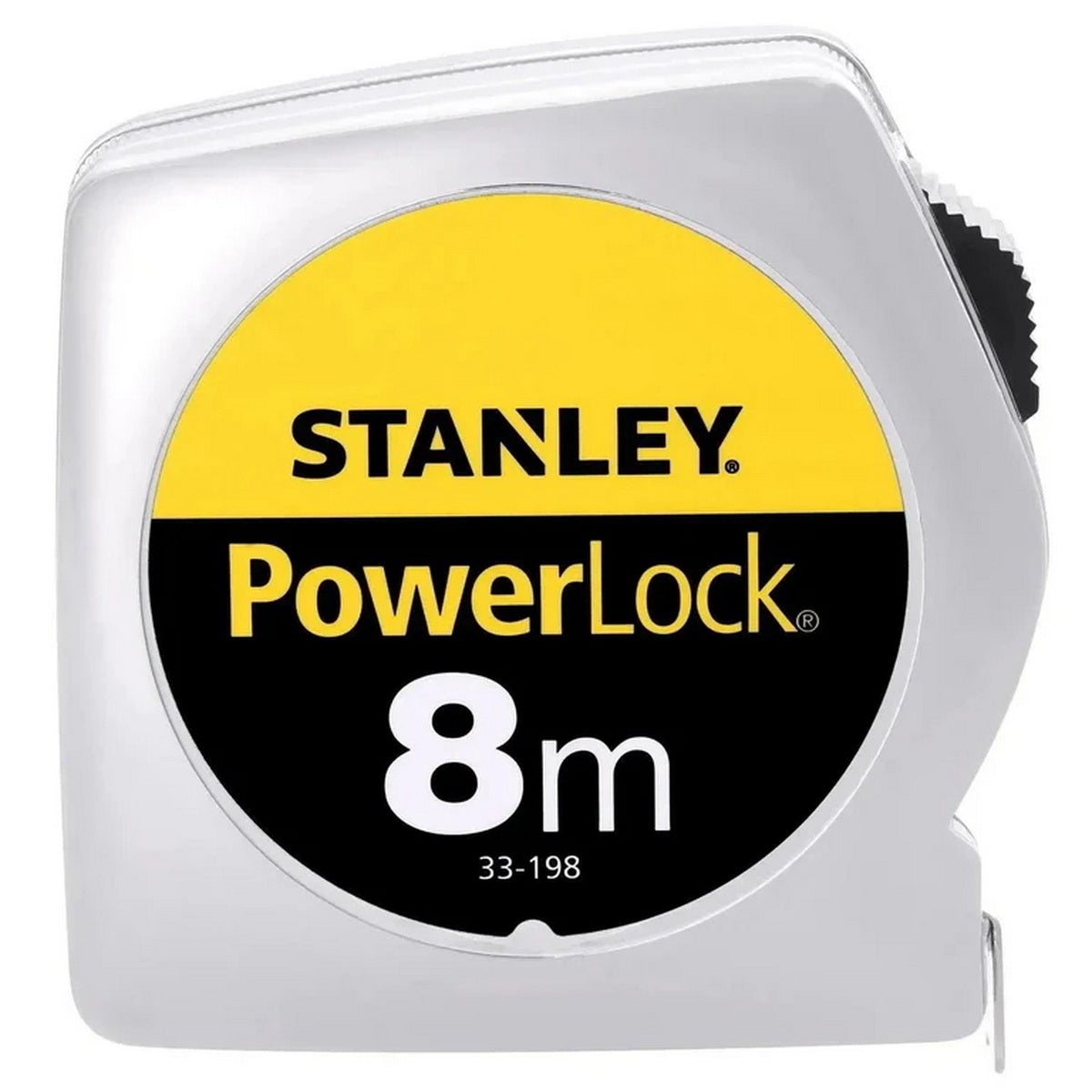 Stanley 1-33-198 Powerlock Μετροταινία Ρολό 8mtr x 25mm