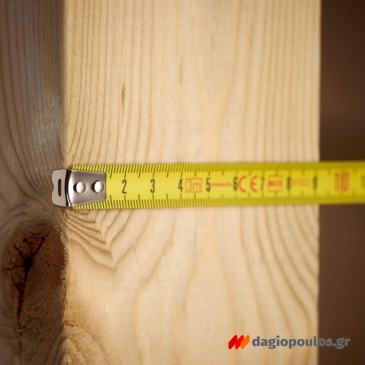 Stanley 1-33-238 Powerlock Μετροταινία Ρολό 3mtr x 13mm