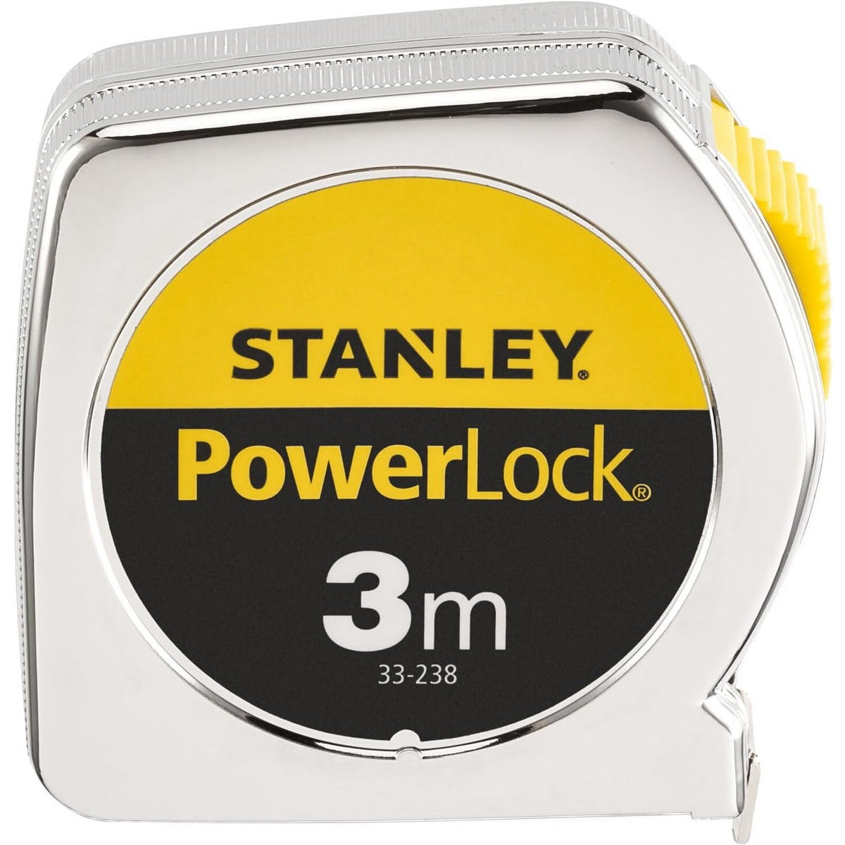 Stanley 1-33-238 Powerlock μετροταινία 3m 13mm επαγγελματική ακρίβεια
