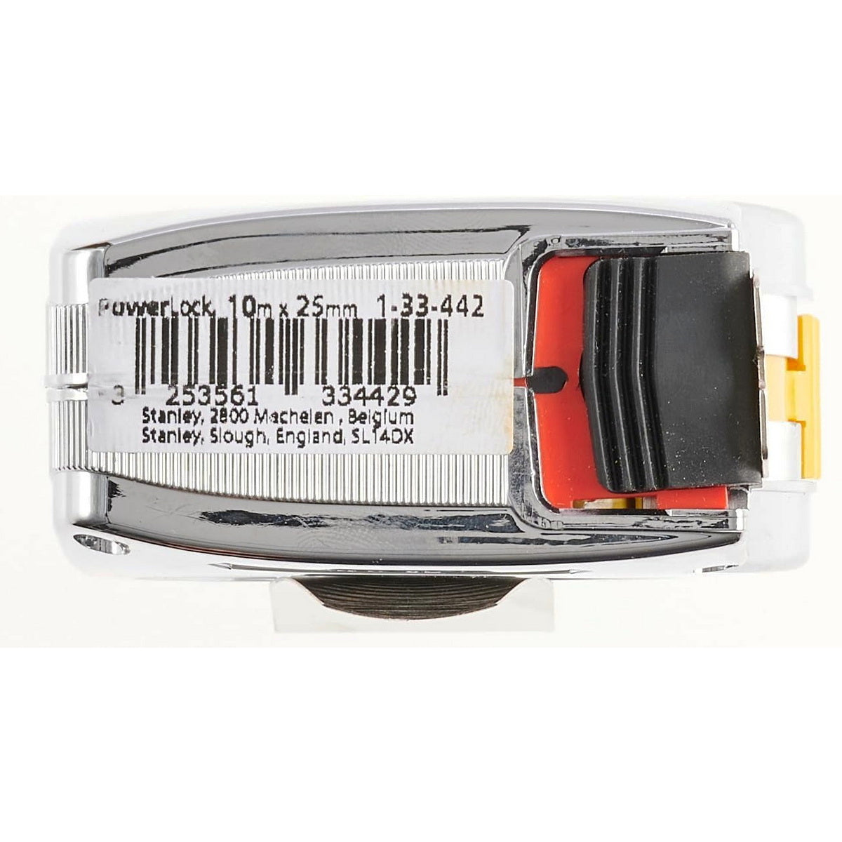 Stanley 1-33-442 Powerlock Classic Μετροταινία Ρολό 10mtr x 25mtr