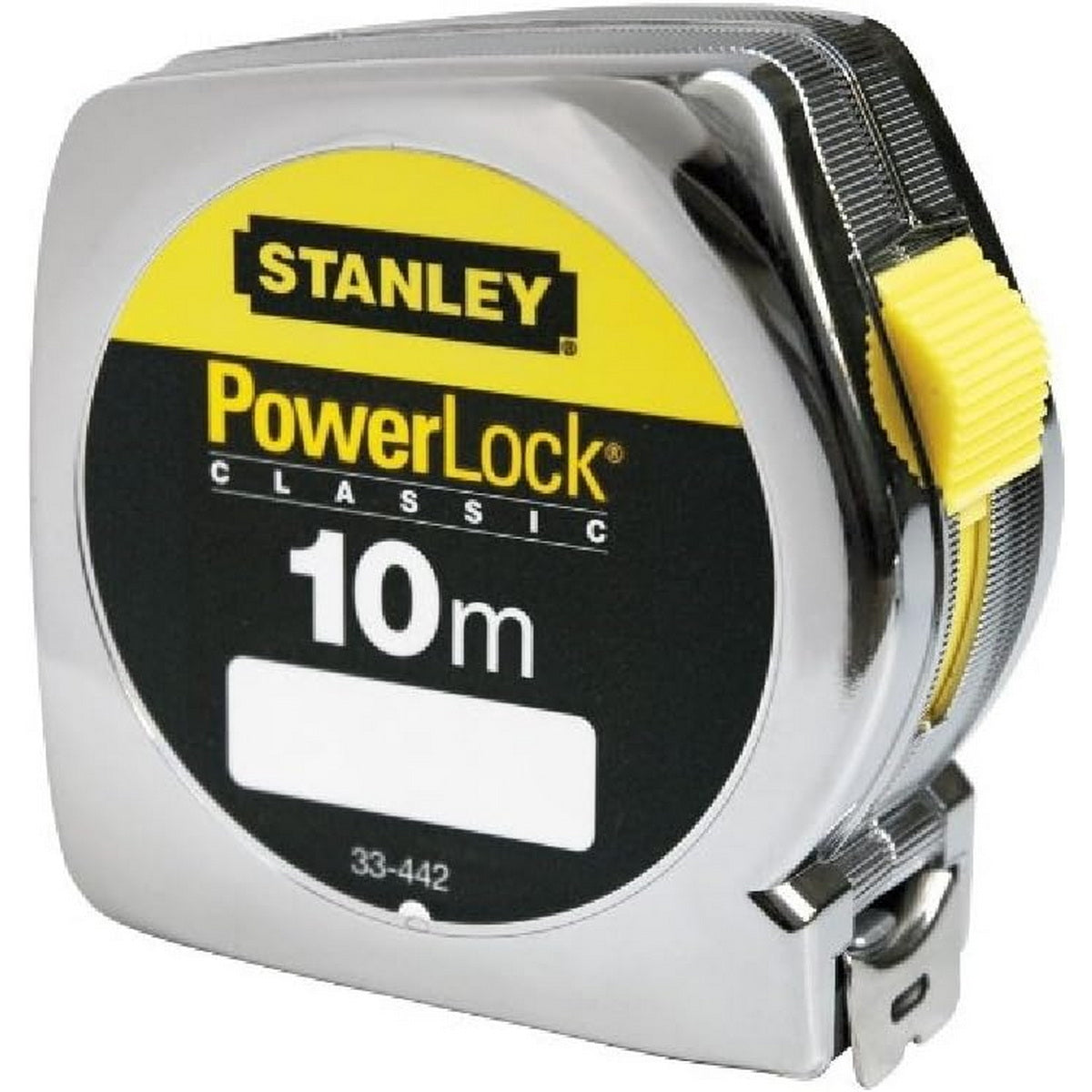 Stanley 1-33-442 Powerlock Classic Μετροταινία Ρολό 10mtr x 25mtr