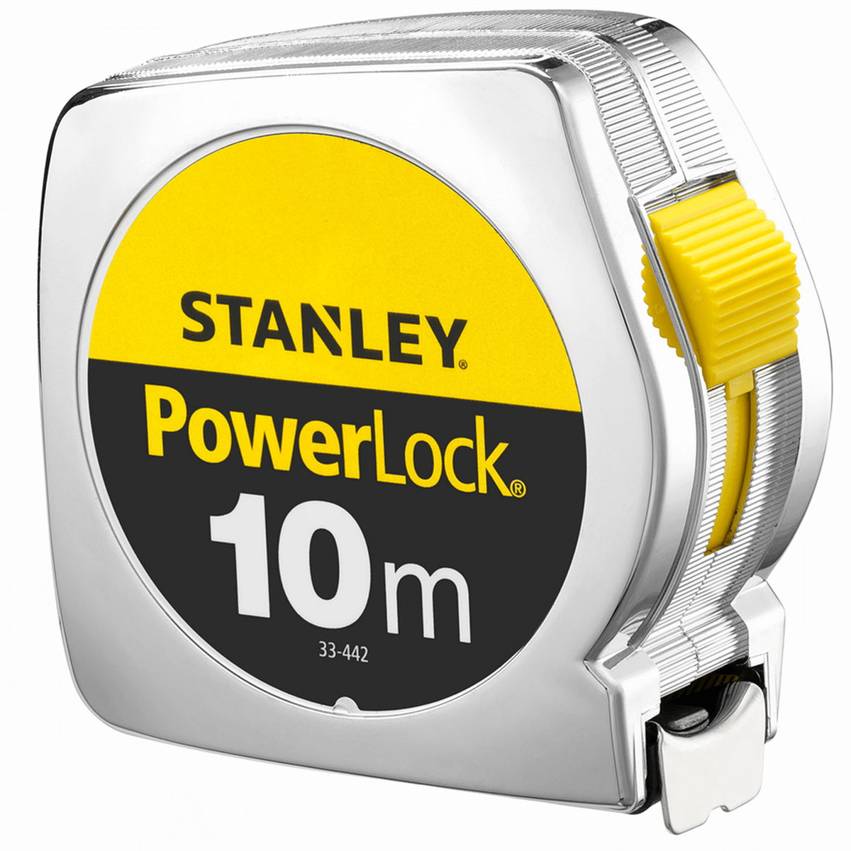 Stanley 1-33-442 Powerlock Classic Μετροταινία Ρολό 10mtr x 25mtr