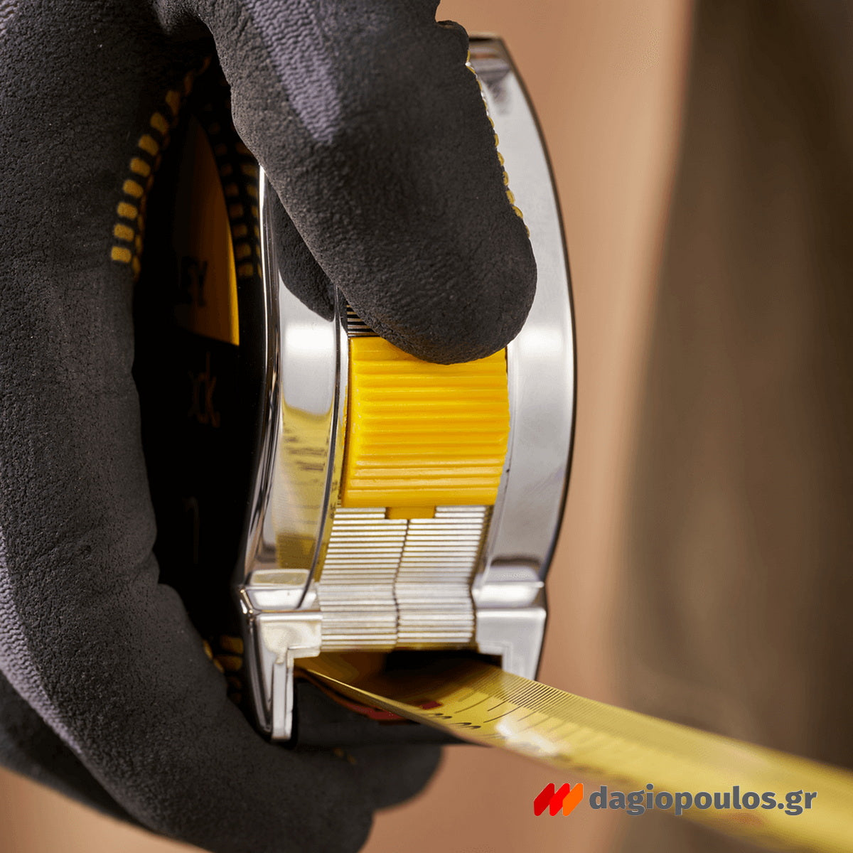 Stanley 1-33-442 Powerlock Classic Μετροταινία Ρολό 10mtr x 25mtr