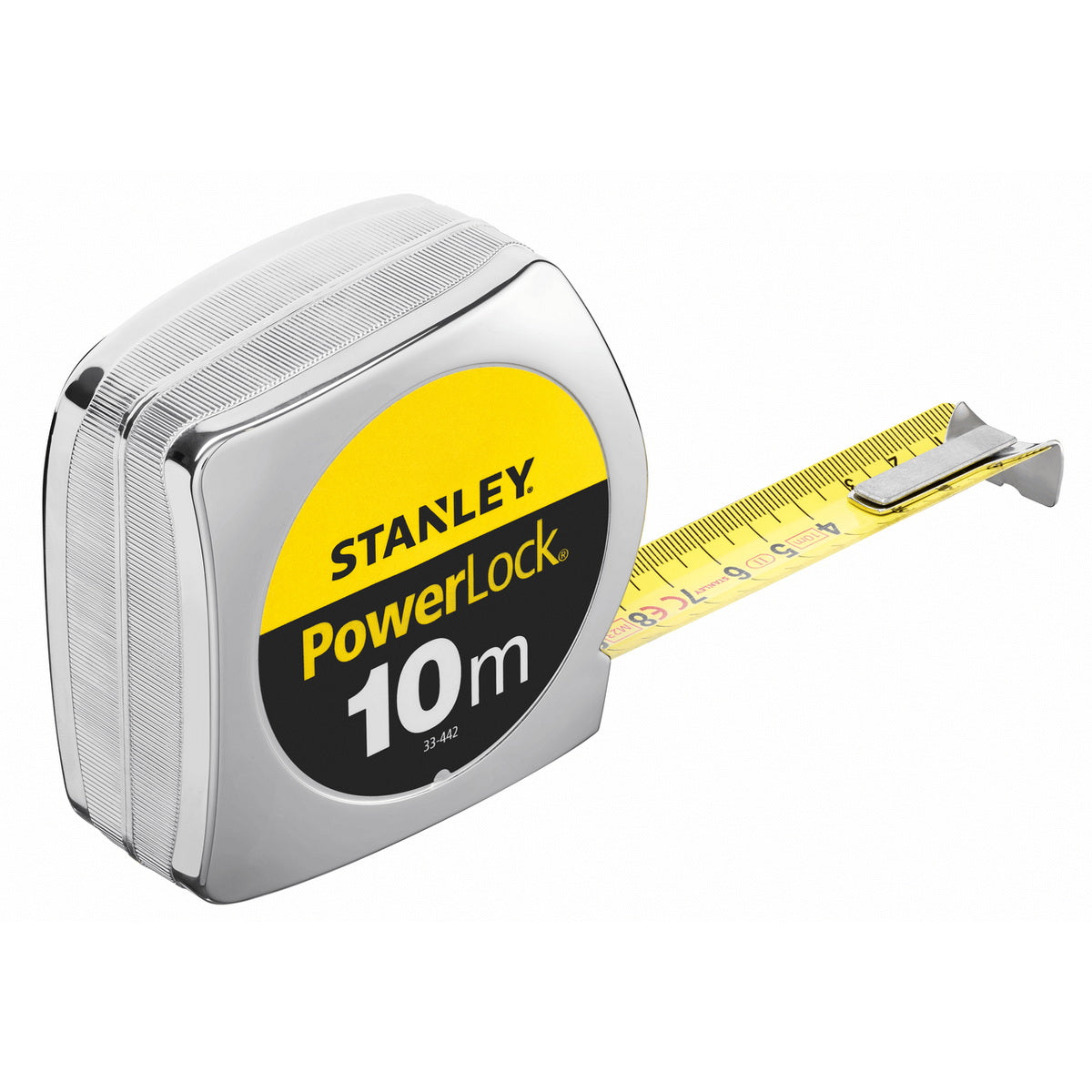 Stanley 1-33-442 Powerlock Classic Μετροταινία Ρολό 10mtr x 25mtr