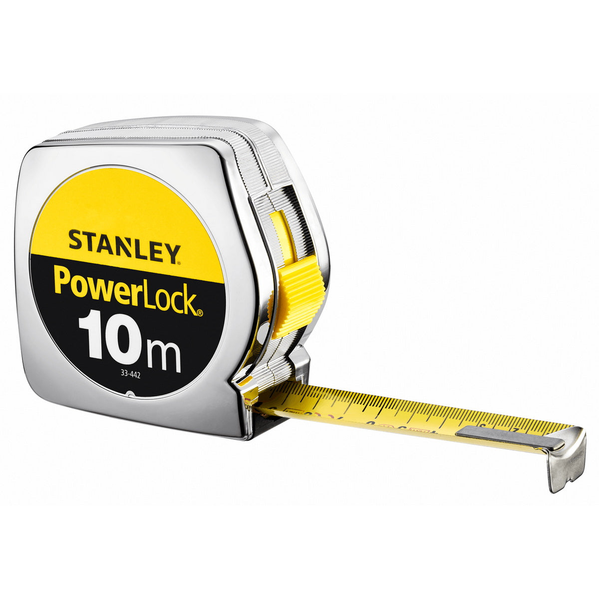 Stanley 1-33-442 Powerlock Classic Μετροταινία Ρολό 10mtr x 25mtr
