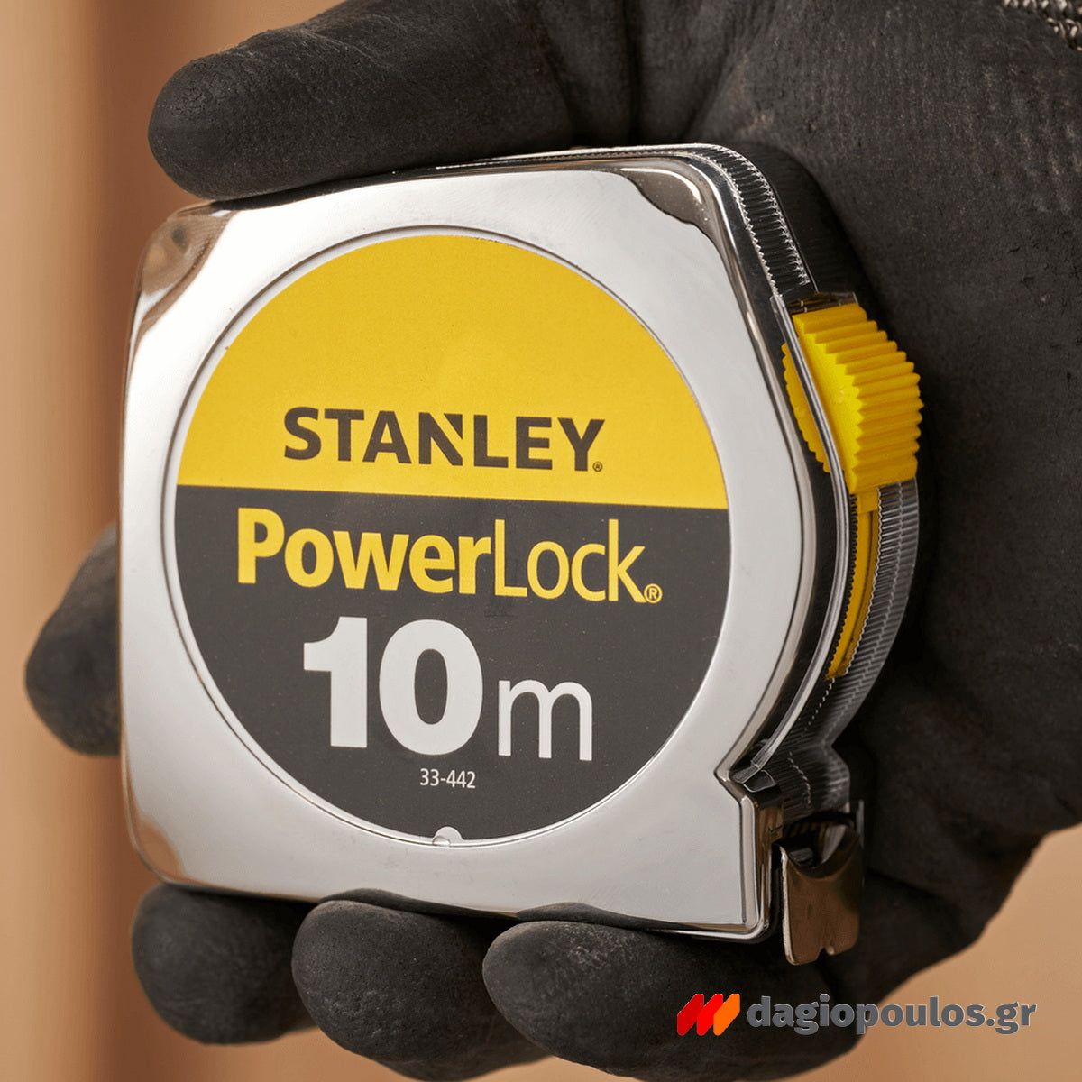 Stanley 1-33-442 Powerlock Classic Μετροταινία Ρολό 10mtr x 25mtr