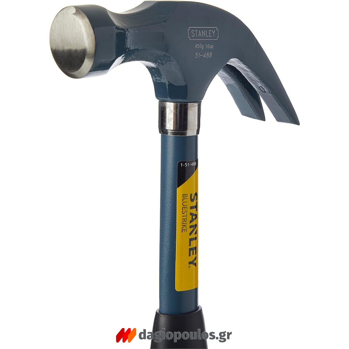 Stanley 1-51-488 Σφυρί Μαραγκών Προκοβγάλτης (Σαμούτσα) 16oz. 450gr