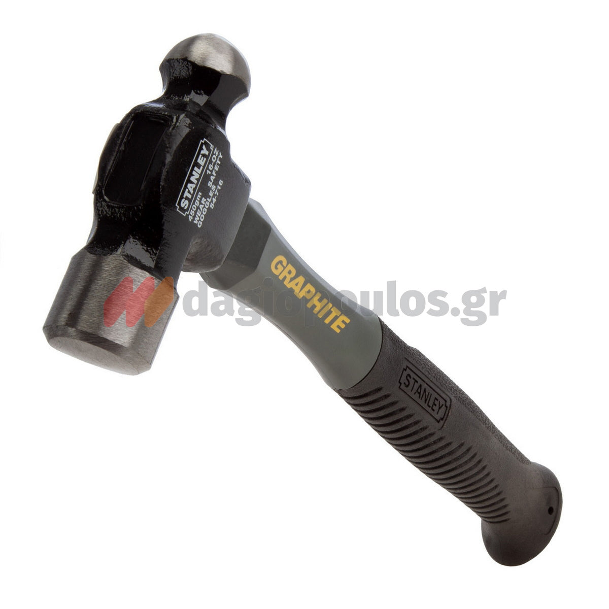 Stanley 1-54-716 Σφυρί Μπίλιας Με Λαβή Fiberglass 450gr