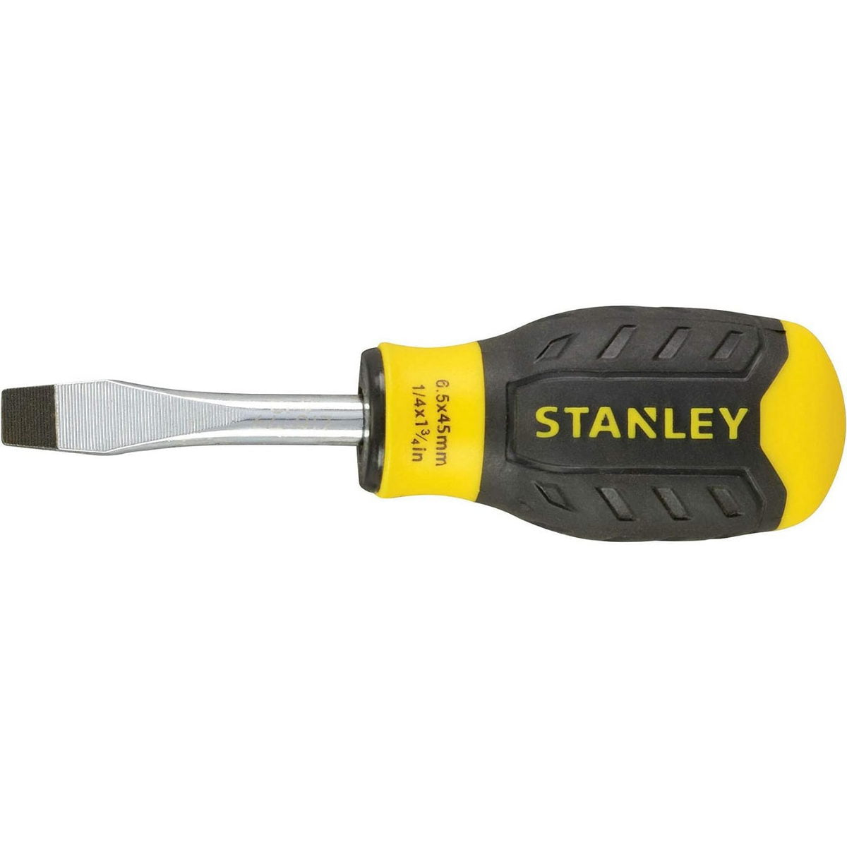 Stanley Essential Cushion Grip Κατσαβίδια Ίσια