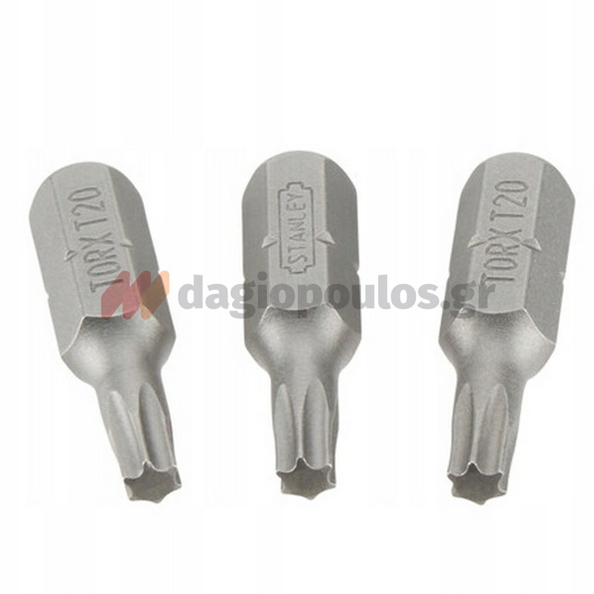 Stanley Επαγγελματικές Μύτες Torx Εξάγωνης Υποδοχής 1/4" Σετ 25 Τεμ