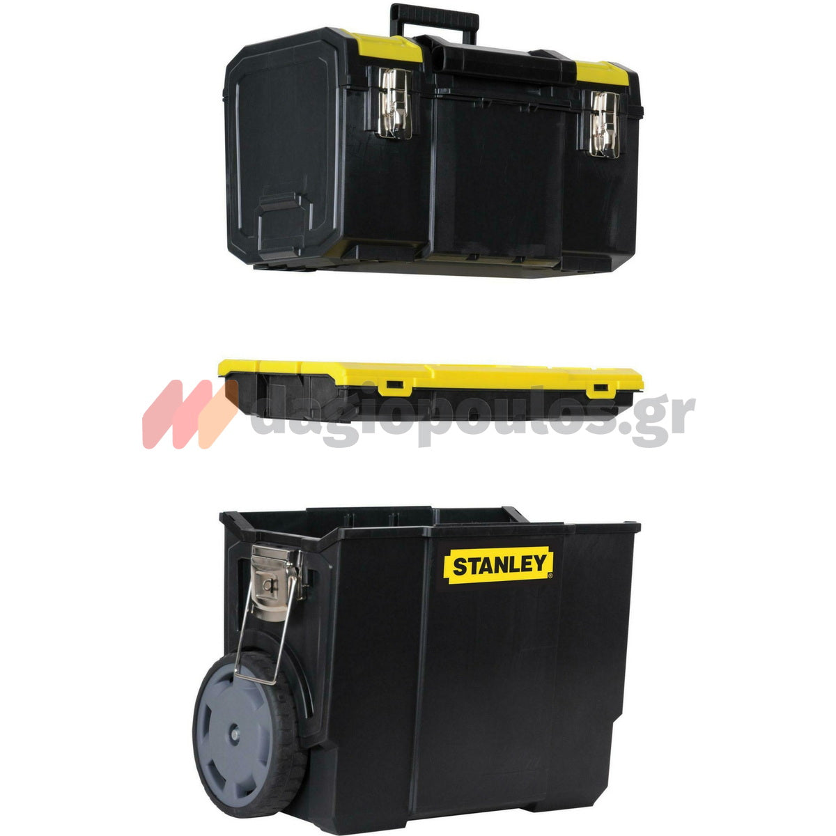 Stanley 1-70-326 Εργαλειοθήκη Κλειστου Τύπου Τροχήλατη