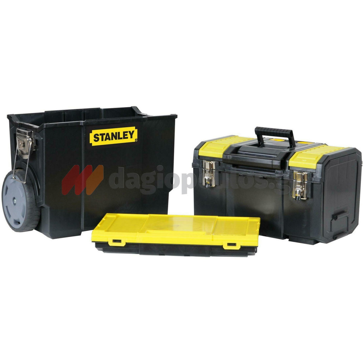 Stanley 1-70-326 Εργαλειοθήκη Κλειστου Τύπου Τροχήλατη