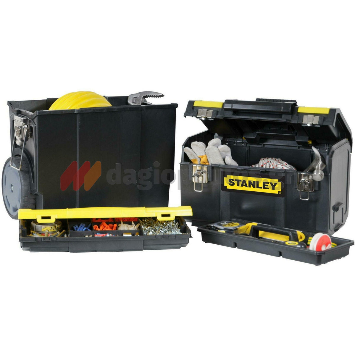 Stanley 1-70-326 Εργαλειοθήκη Κλειστου Τύπου Τροχήλατη