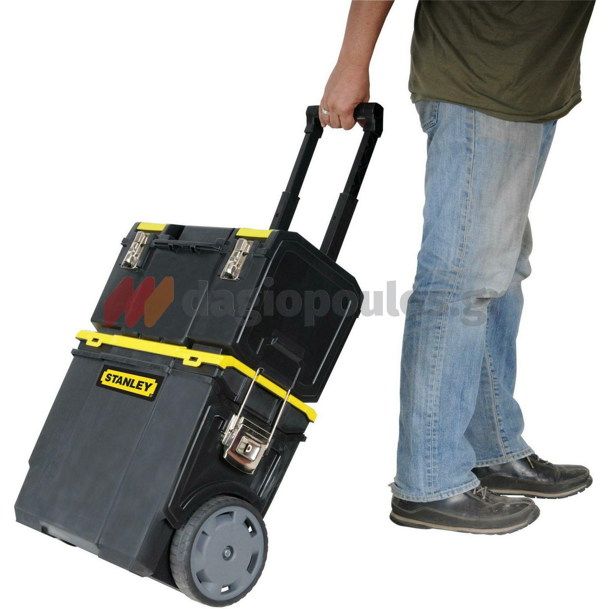 Stanley 1-70-326 Εργαλειοθήκη Κλειστου Τύπου Τροχήλατη