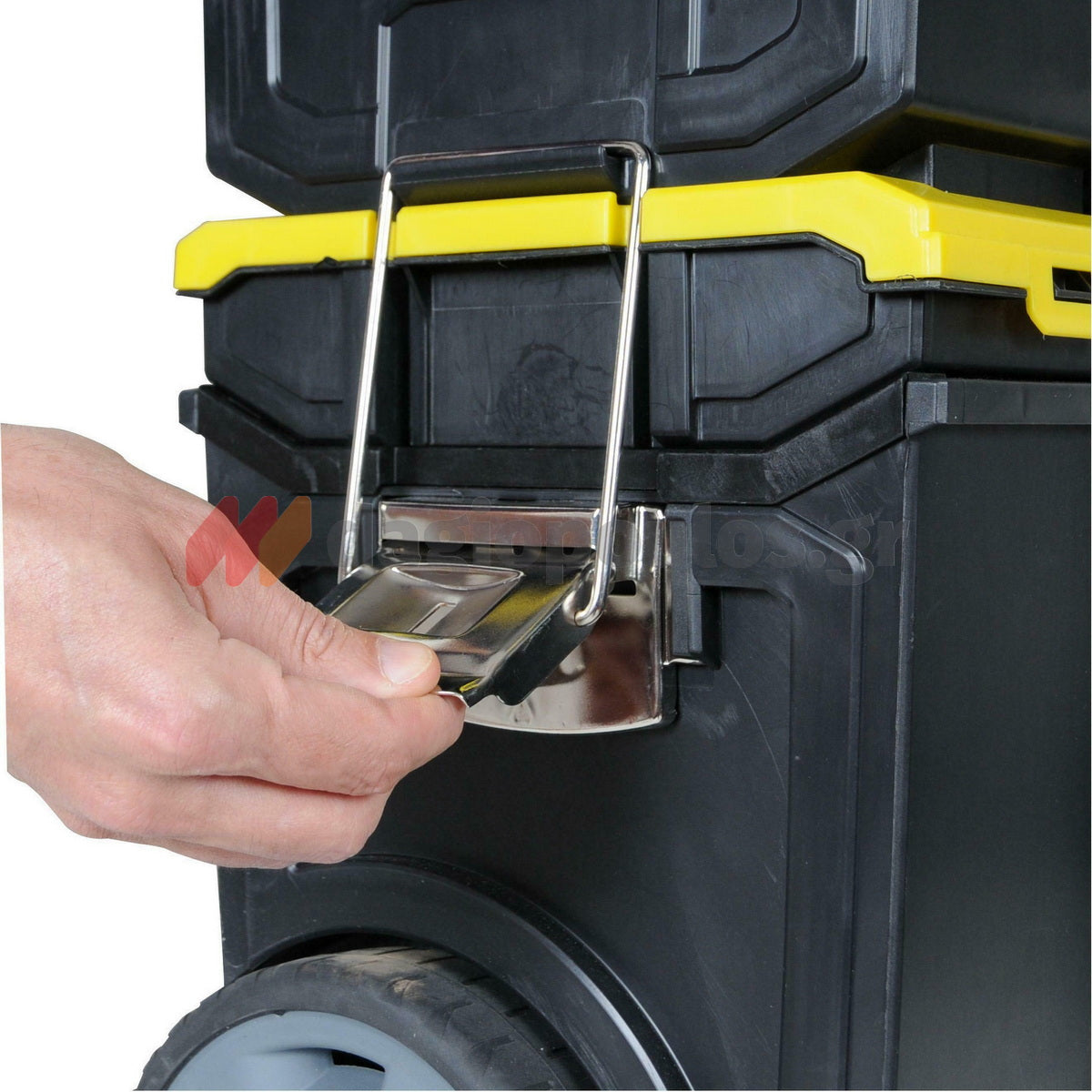 Stanley 1-70-326 Εργαλειοθήκη Κλειστου Τύπου Τροχήλατη