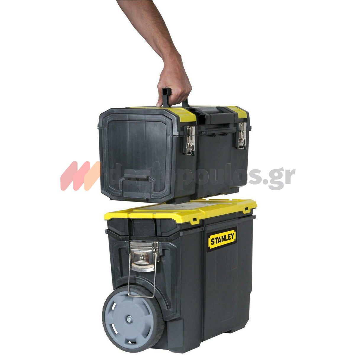 Stanley 1-70-326 Εργαλειοθήκη Κλειστου Τύπου Τροχήλατη