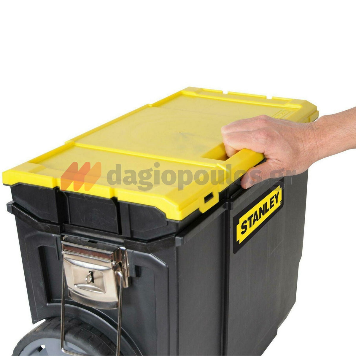 Stanley 1-70-326 Εργαλειοθήκη Κλειστου Τύπου Τροχήλατη