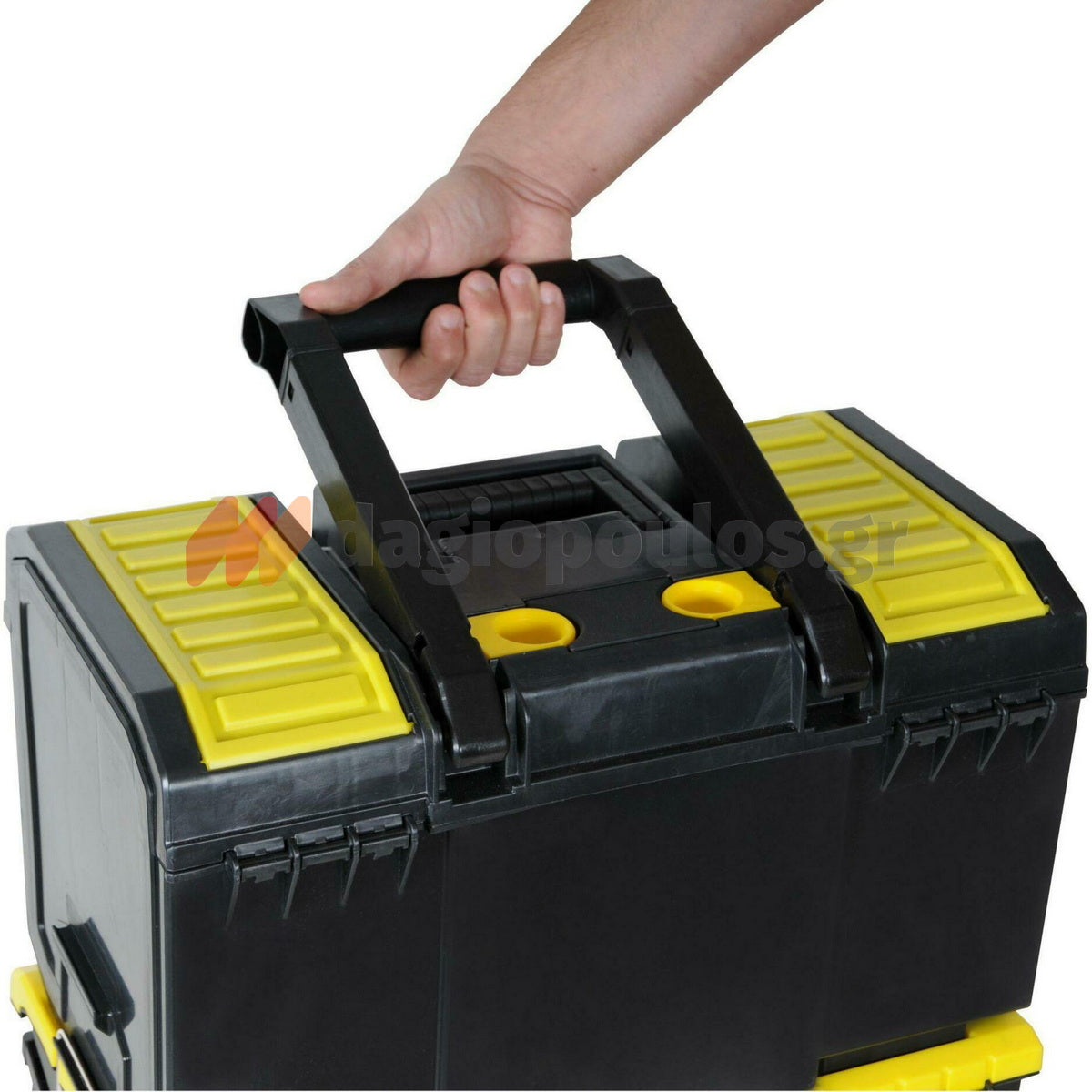 Stanley 1-70-326 Εργαλειοθήκη Κλειστου Τύπου Τροχήλατη