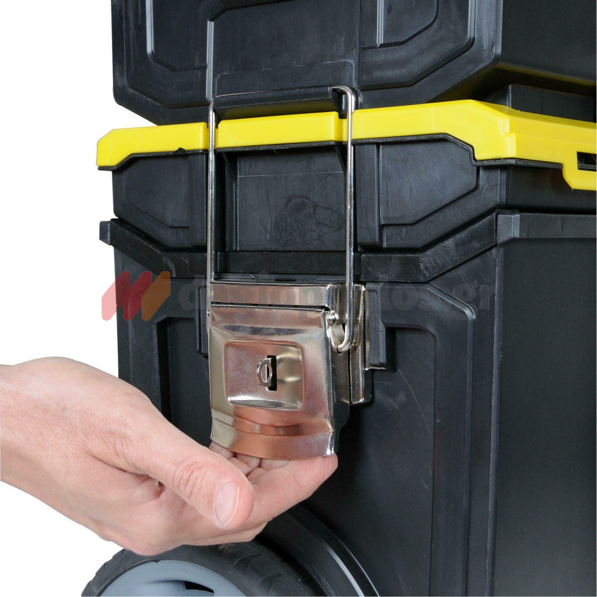 Stanley 1-70-326 Εργαλειοθήκη Κλειστου Τύπου Τροχήλατη