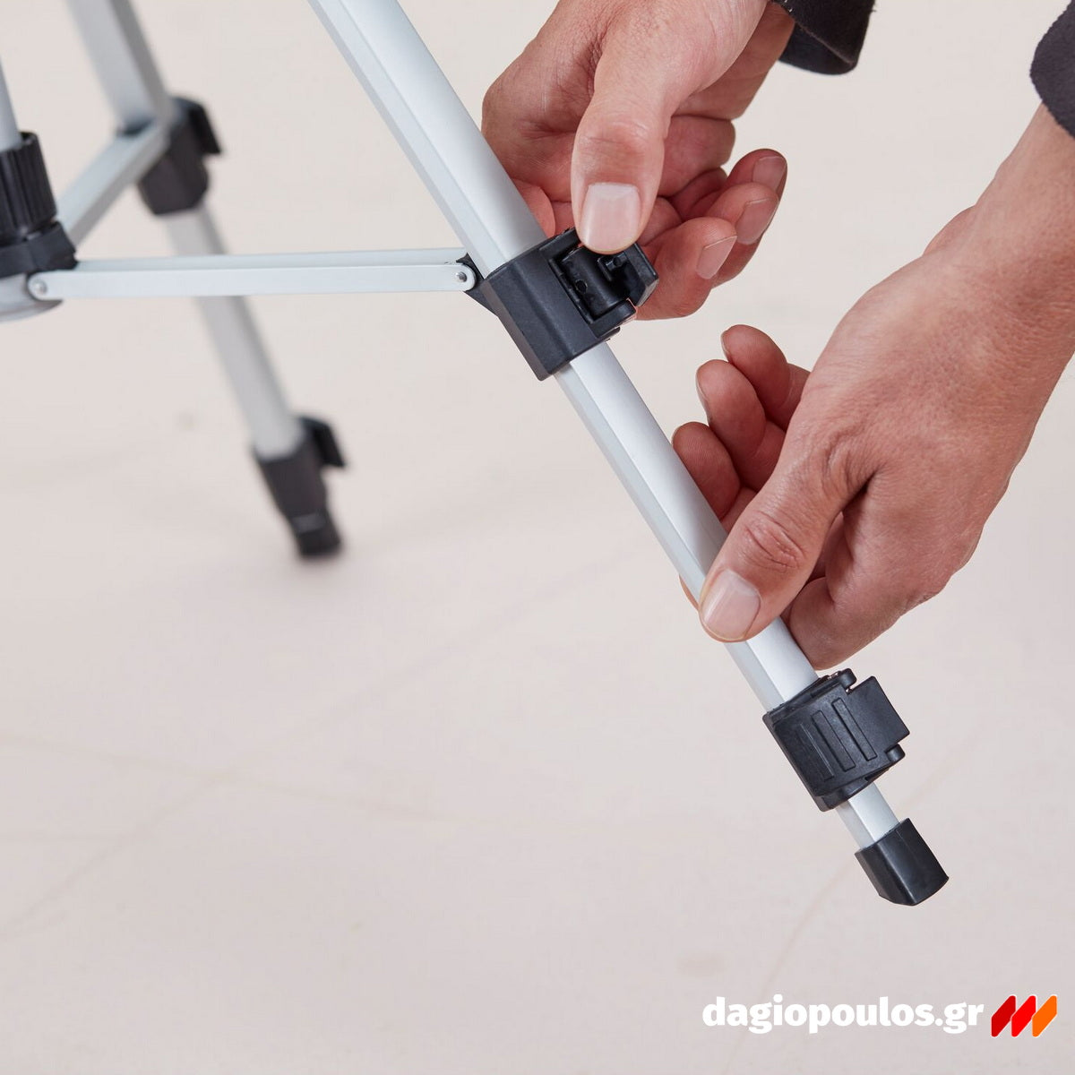 Stanley 1-77-201 Τρίποδο Αλουμινίου Στερέωσης Αλφαδιών Laser & Άλλων Οργάνων Μέτρησης