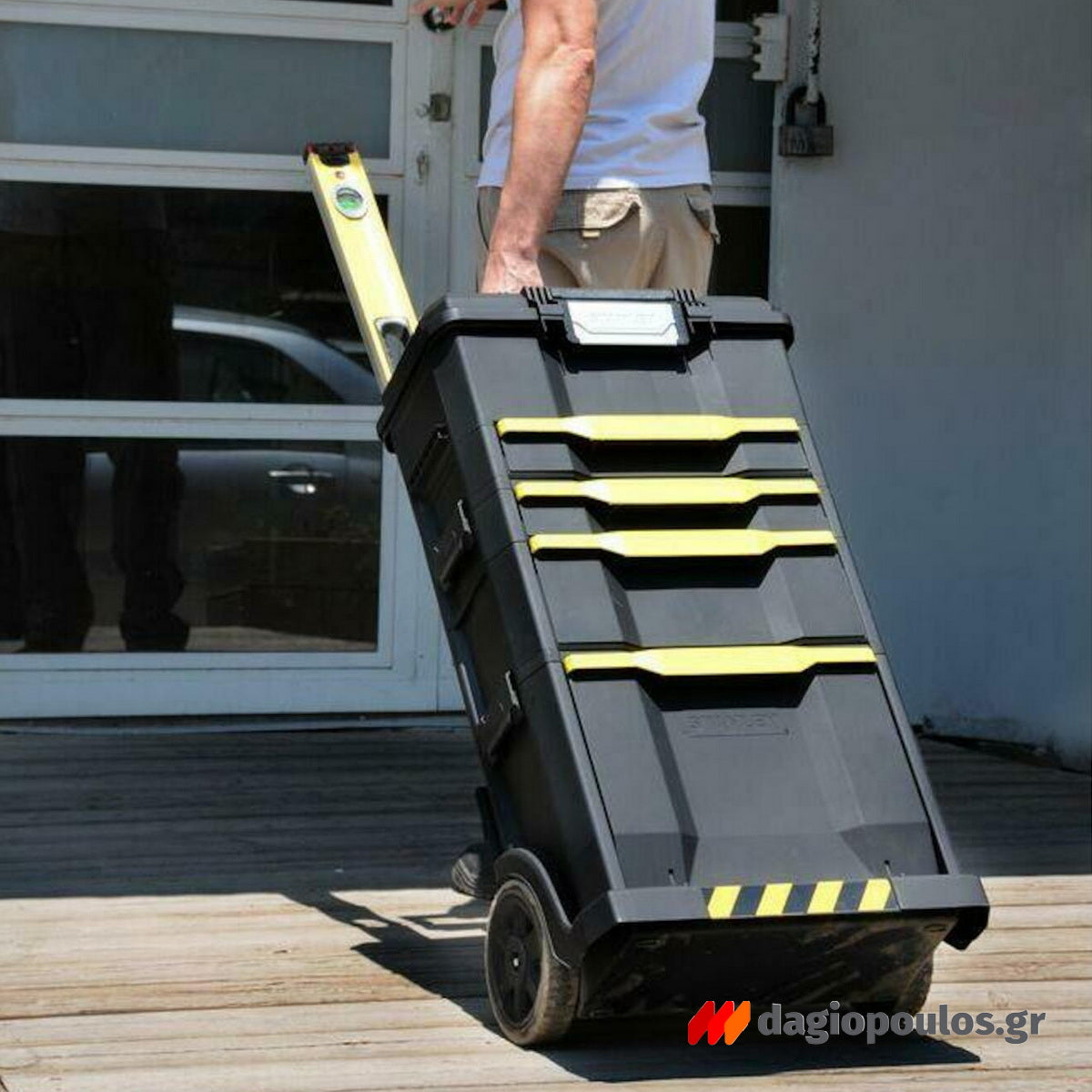 Stanley 1-79-206 Επαγγελματικός Τροχήλατος Εργαλειοφόρος