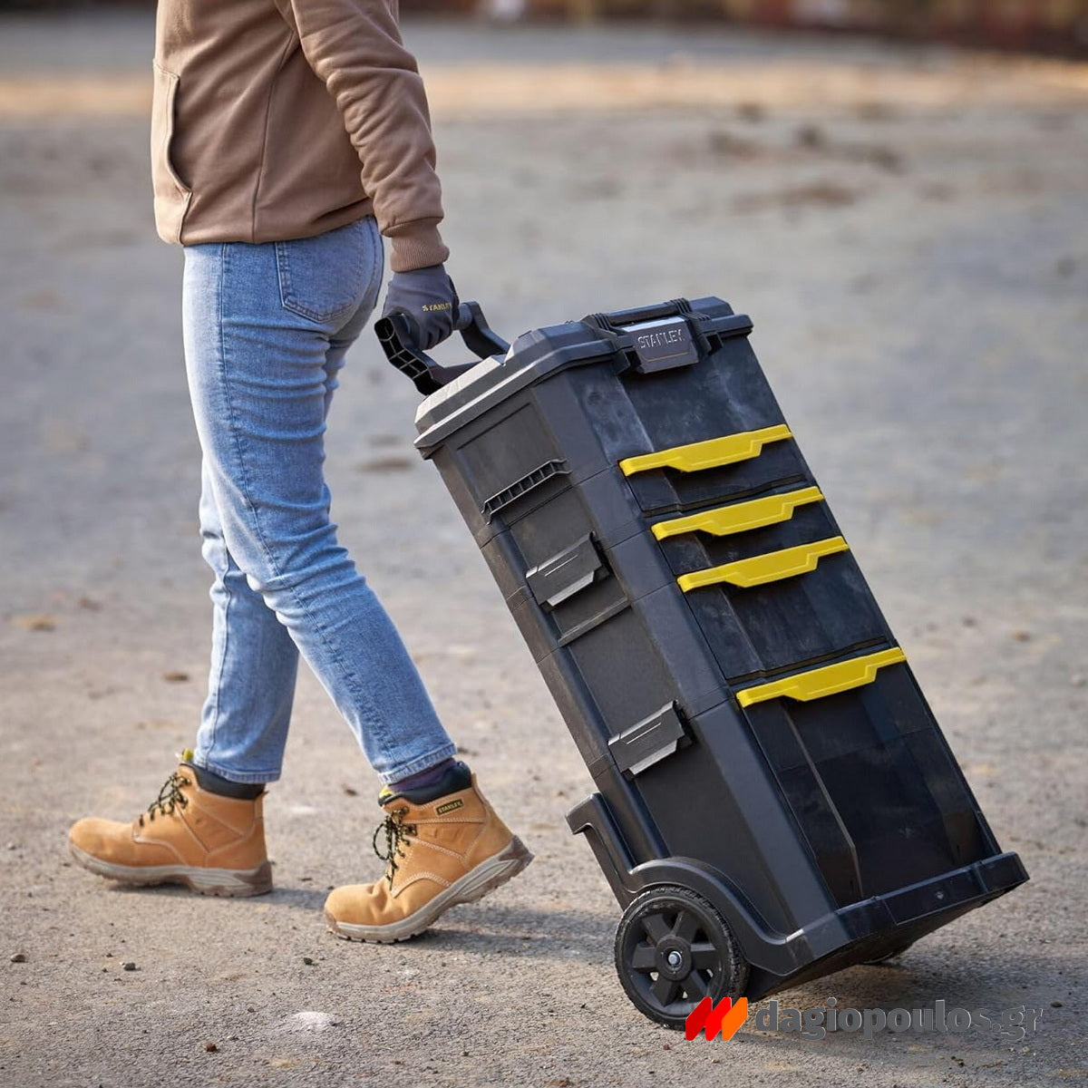 Stanley 1-79-206 Επαγγελματικός Τροχήλατος Εργαλειοφόρος