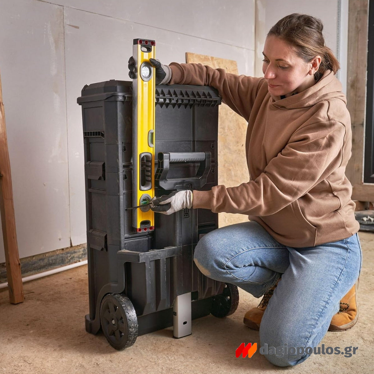 Stanley 1-79-206 Επαγγελματικός Τροχήλατος Εργαλειοφόρος