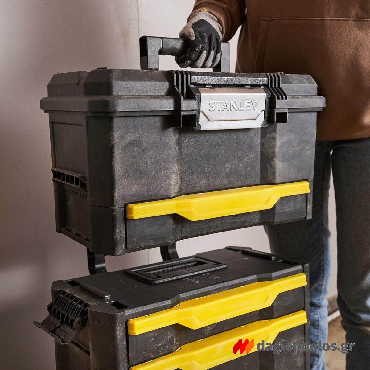 Stanley 1-79-206 Επαγγελματικός Τροχήλατος Εργαλειοφόρος