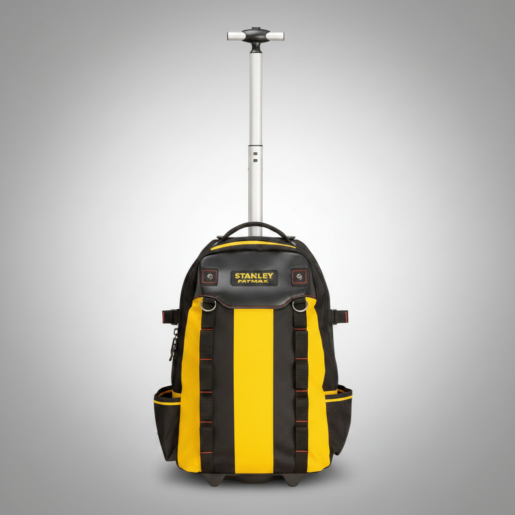 Stanley 1-79-215 Εργαλειοθήκη Κλειστού Τύπου Τροχήλατη Με Χειρολαβή - Σακίδιο Πλάτης
