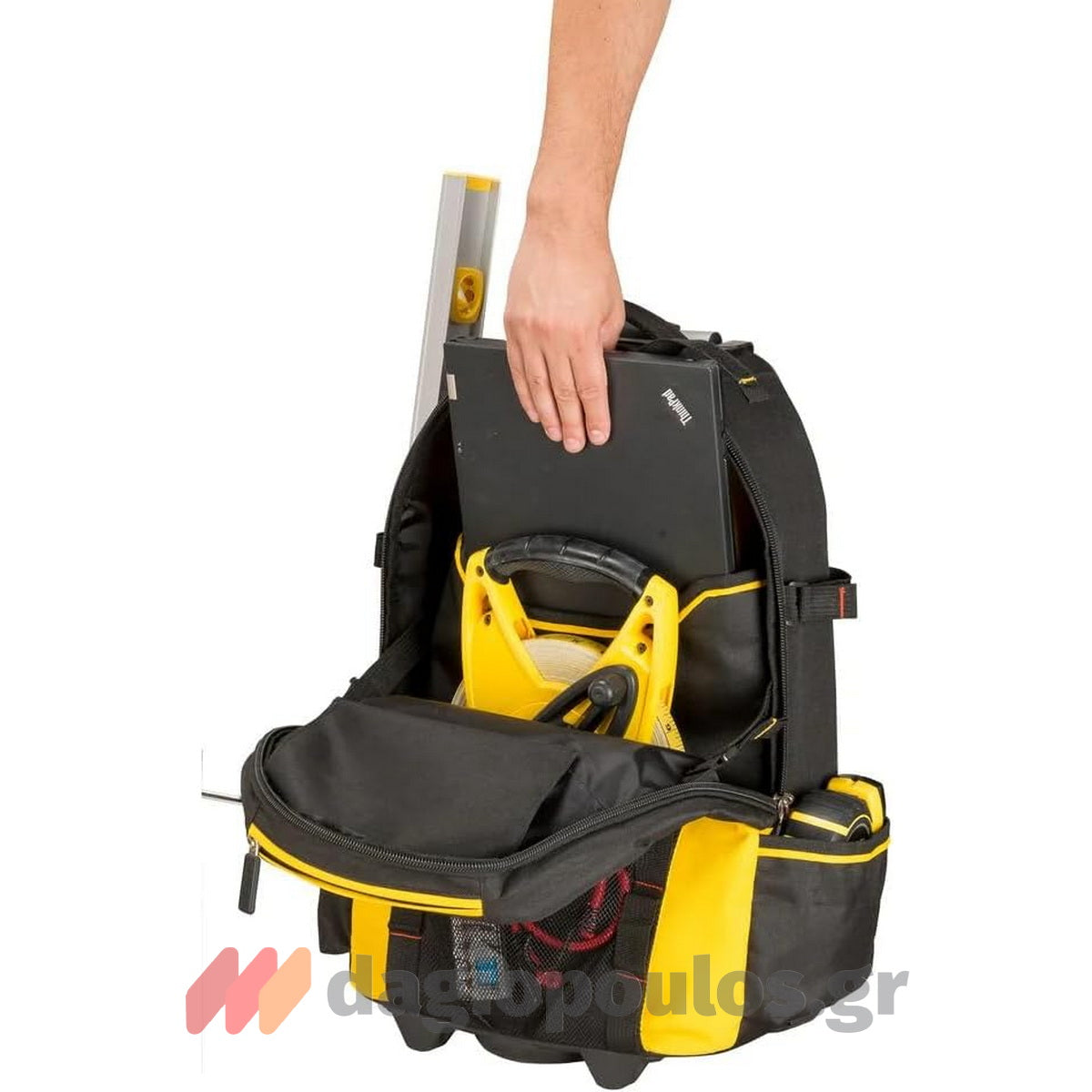 Stanley 1-79-215 Εργαλειοθήκη Κλειστού Τύπου Τροχήλατη Με Χειρολαβή - Σακίδιο Πλάτης