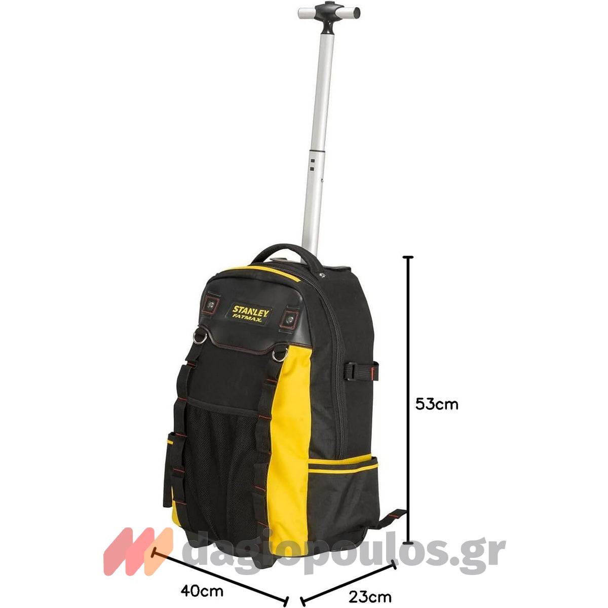Stanley 1-79-215 Εργαλειοθήκη Κλειστού Τύπου Τροχήλατη Με Χειρολαβή - Σακίδιο Πλάτης