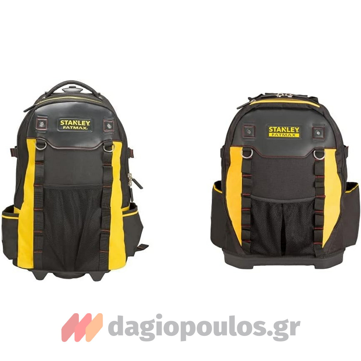 Stanley 1-79-215 Εργαλειοθήκη Κλειστού Τύπου Τροχήλατη Με Χειρολαβή - Σακίδιο Πλάτης