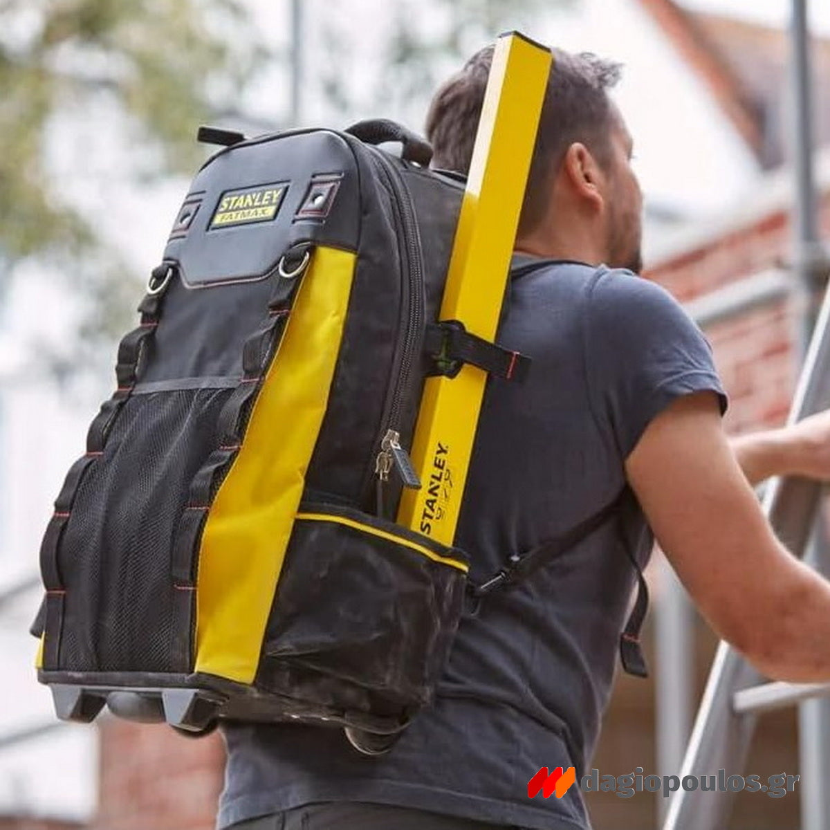 Stanley 1-79-215 Εργαλειοθήκη Κλειστού Τύπου Τροχήλατη Με Χειρολαβή - Σακίδιο Πλάτης