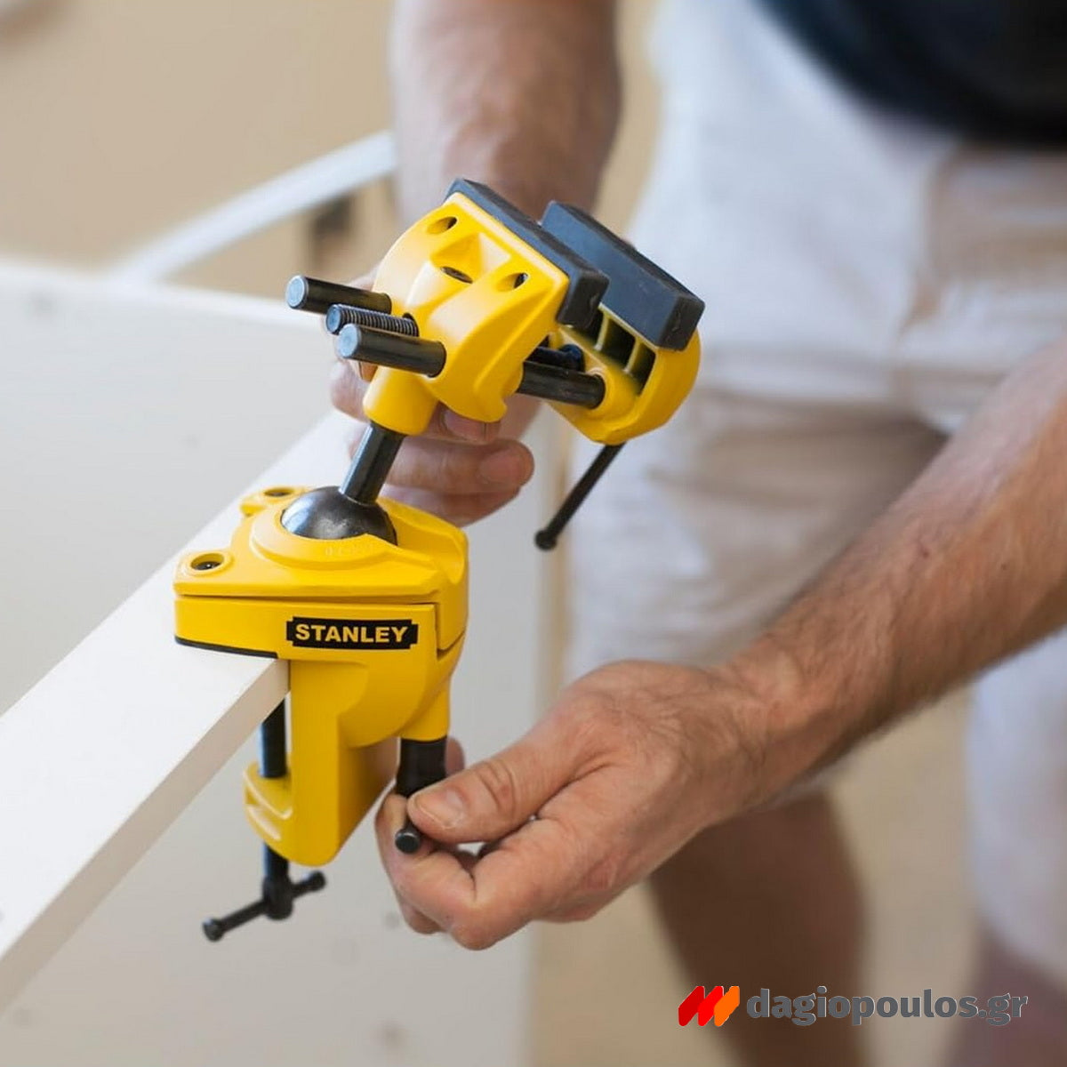 Stanley 1-83-069 Μέγγενη Ελαφρού Τύπου