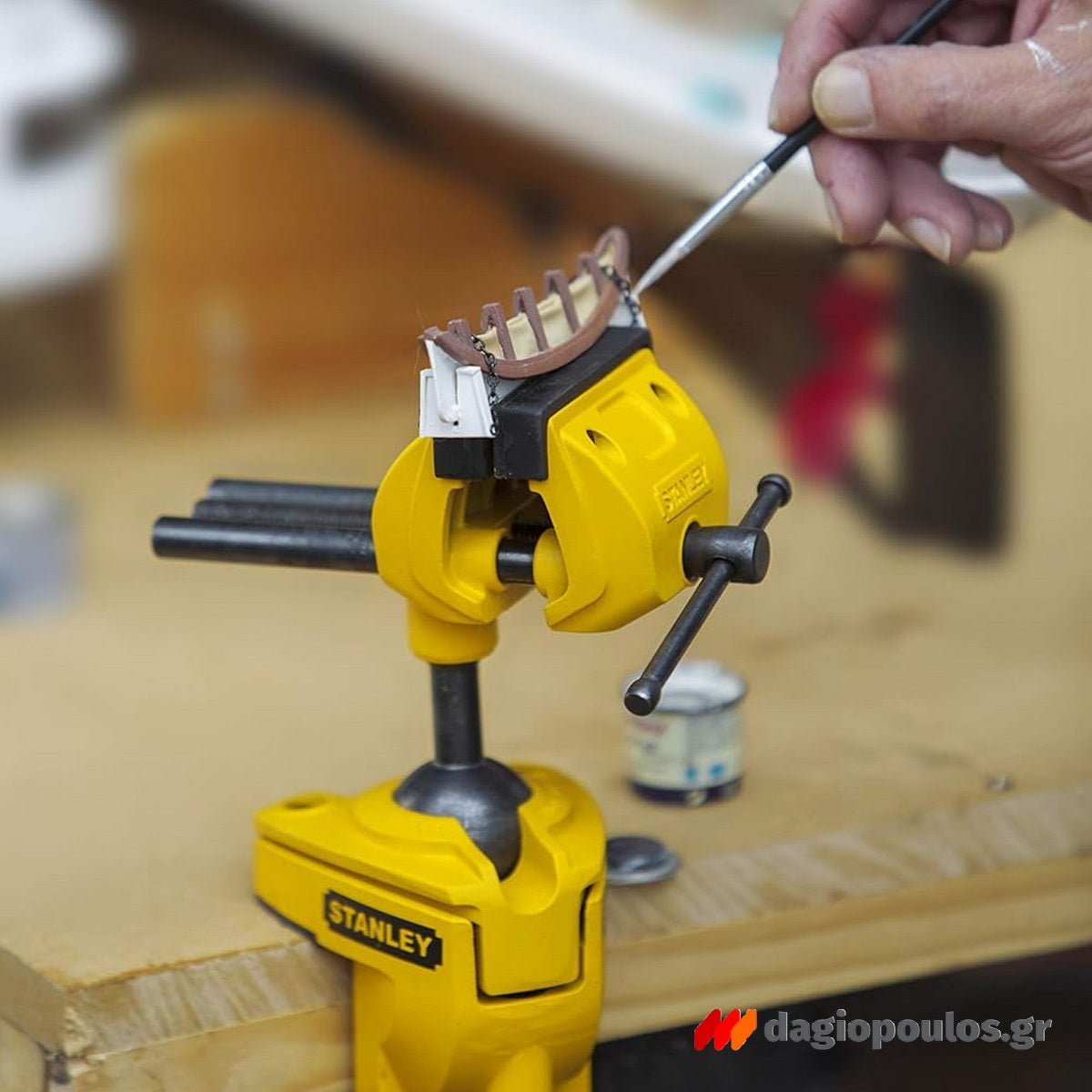 Stanley 1-83-069 Μέγγενη Ελαφρού Τύπου