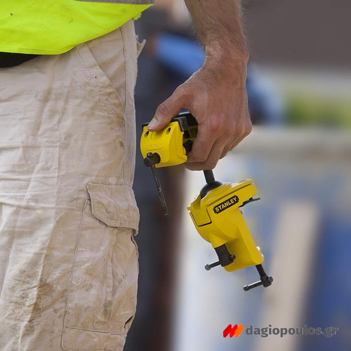 Stanley 1-83-069 Μέγγενη Ελαφρού Τύπου