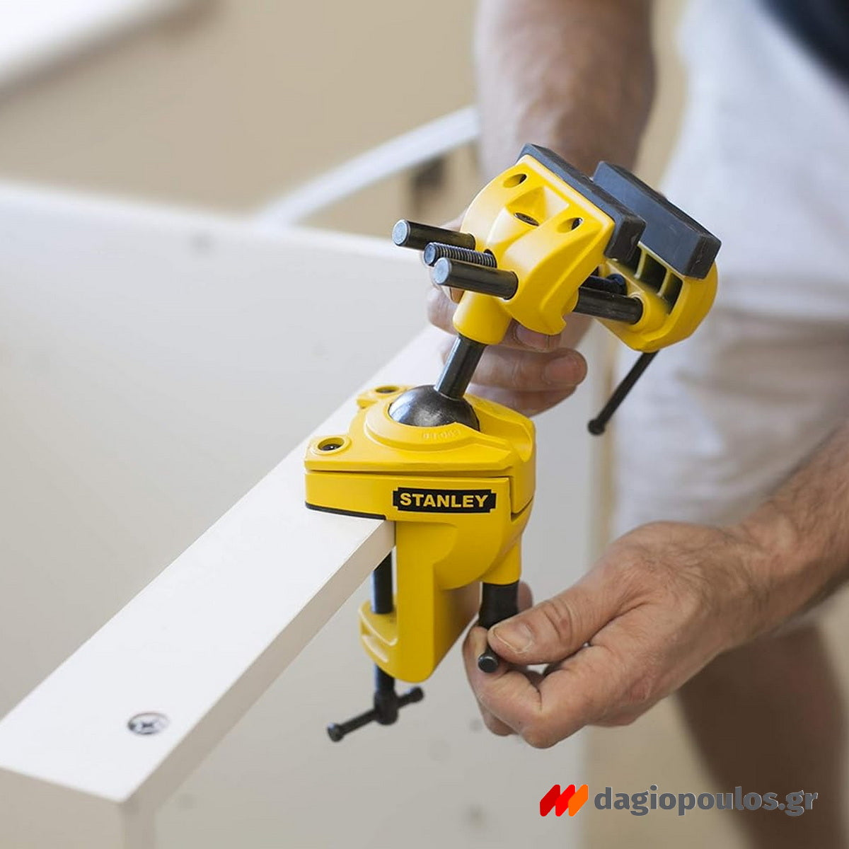 Stanley 1-83-069 Μέγγενη Ελαφρού Τύπου