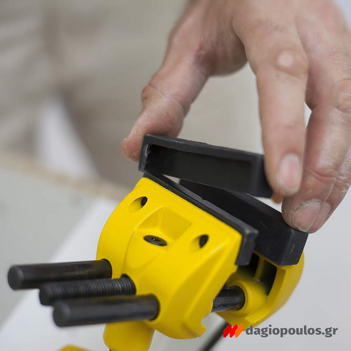 Stanley 1-83-069 Μέγγενη Ελαφρού Τύπου