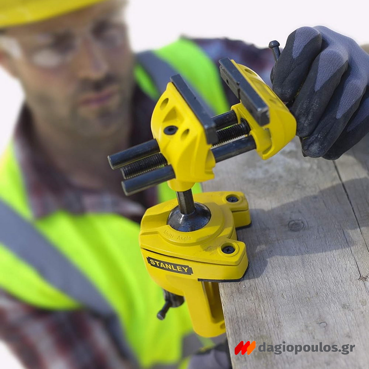 Stanley 1-83-069 Μέγγενη Ελαφρού Τύπου