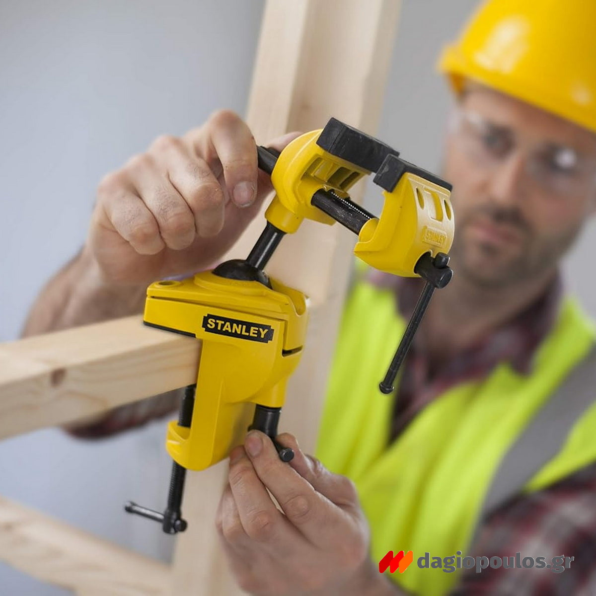 Stanley 1-83-069 Μέγγενη Ελαφρού Τύπου