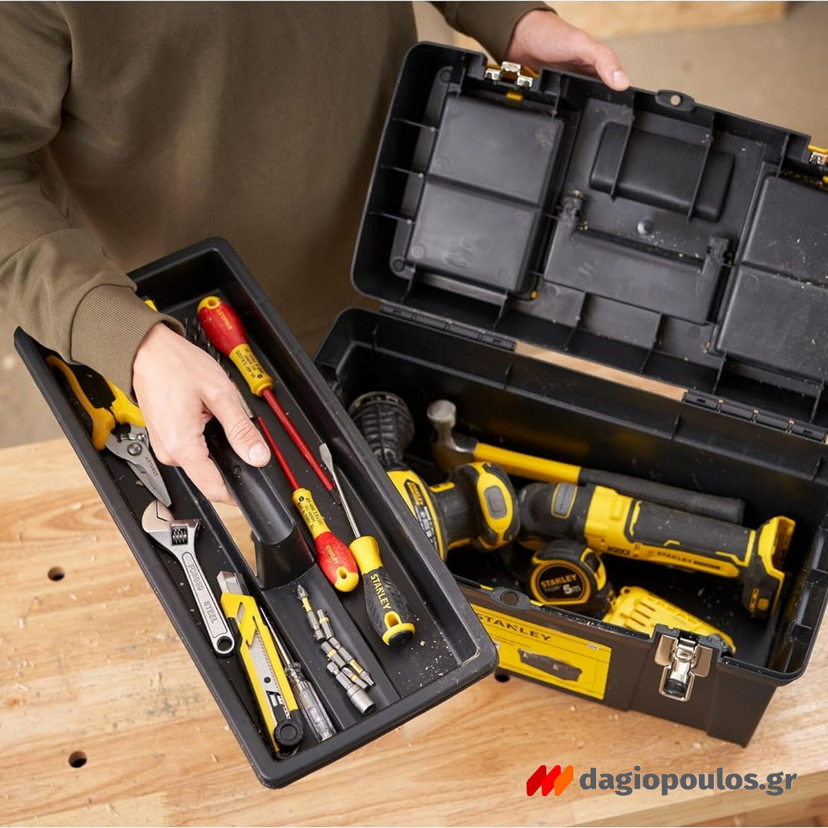 Stanley 1-92-066 Εργαλειοθήκη Κλειστού Τύπου